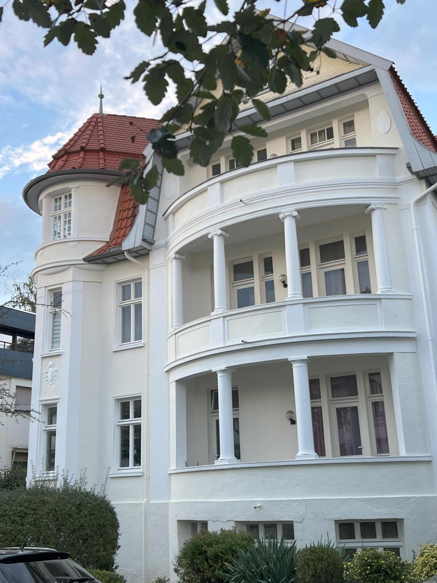 Ferienresidenz Villa Augusta Bad Salzuflen Exterior foto