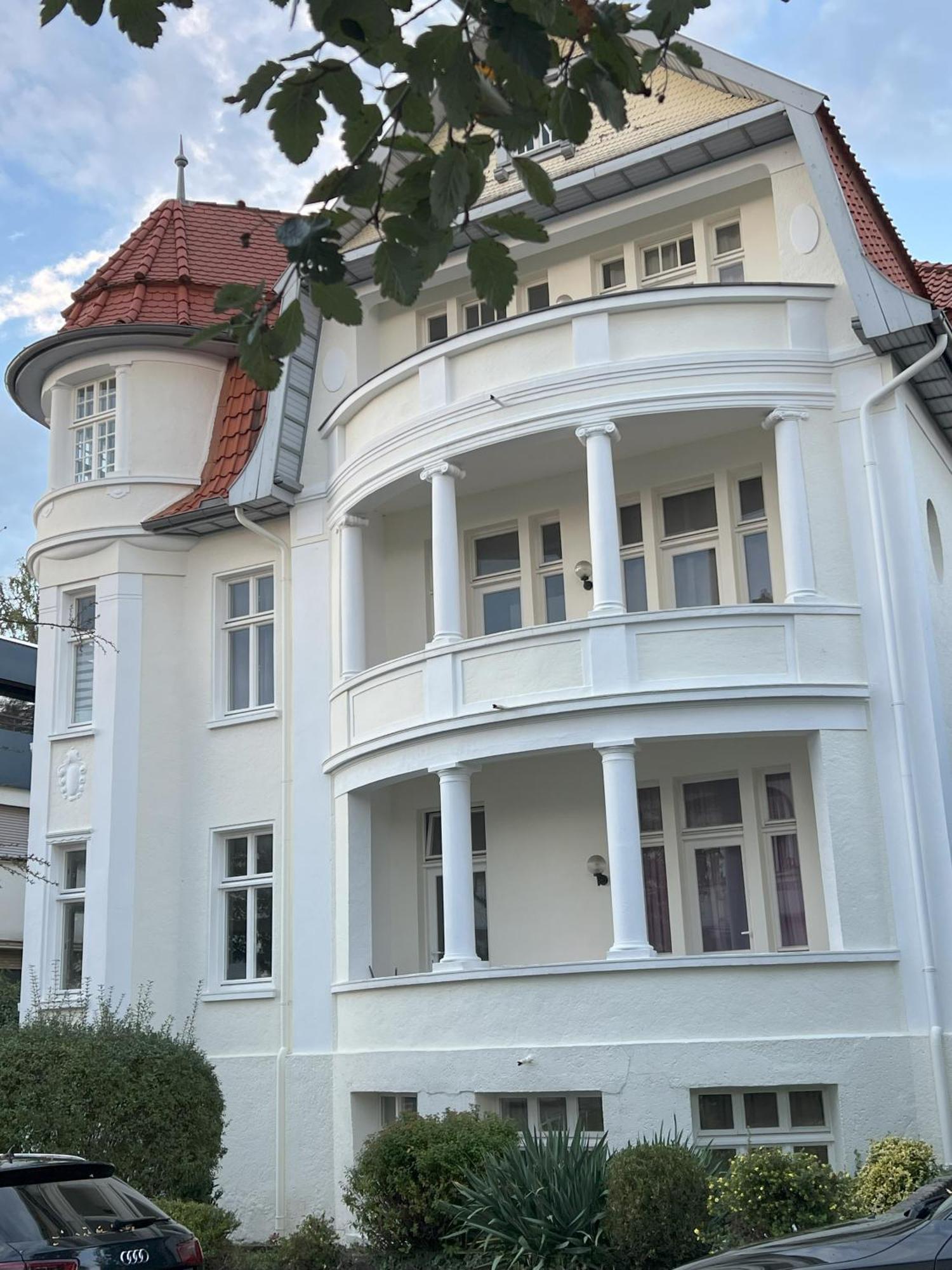 Ferienresidenz Villa Augusta Bad Salzuflen Exterior foto